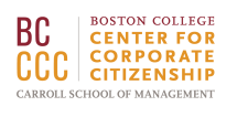 Boston College Center for Corporate Citizenship Logo