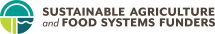 Sustainable Agriculture and Food System Funders Logo