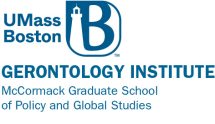Gerontology Institute at UMass Boston Logo