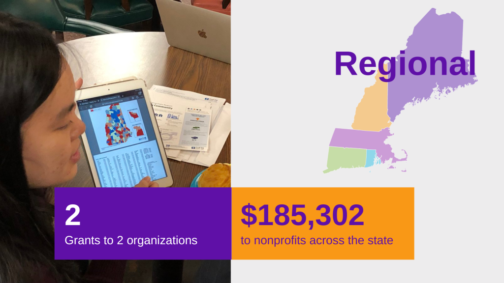 Regional New England state data