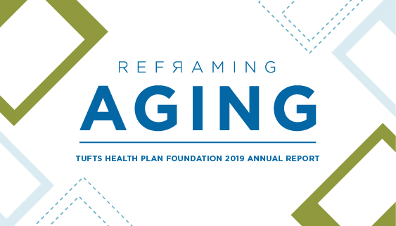 Reframing Aging report cover image