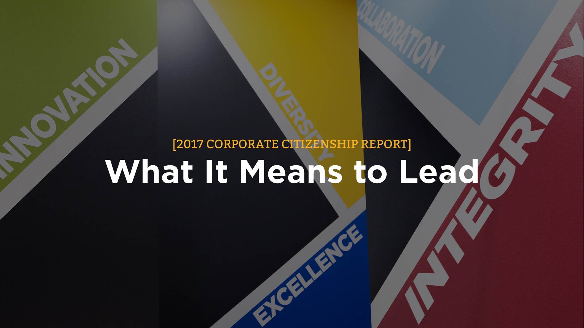 What It Means to Lead report cover image